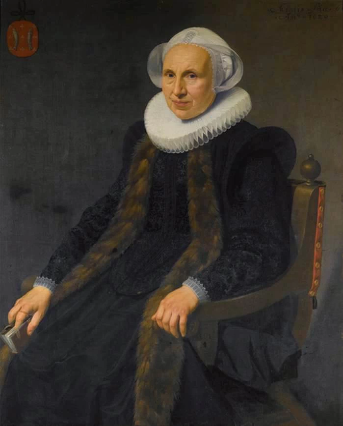 Ritratto di donna seduta